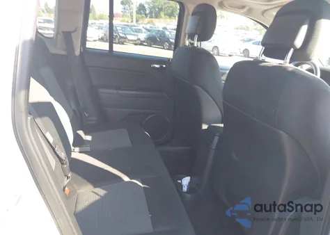 2013 Jeep Compass Latitude from USA, damaged, VIN 1C4NJDEB7DD237071